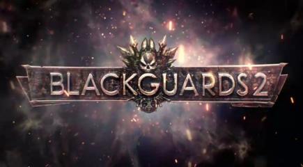 Blackguards 2 Title Screen